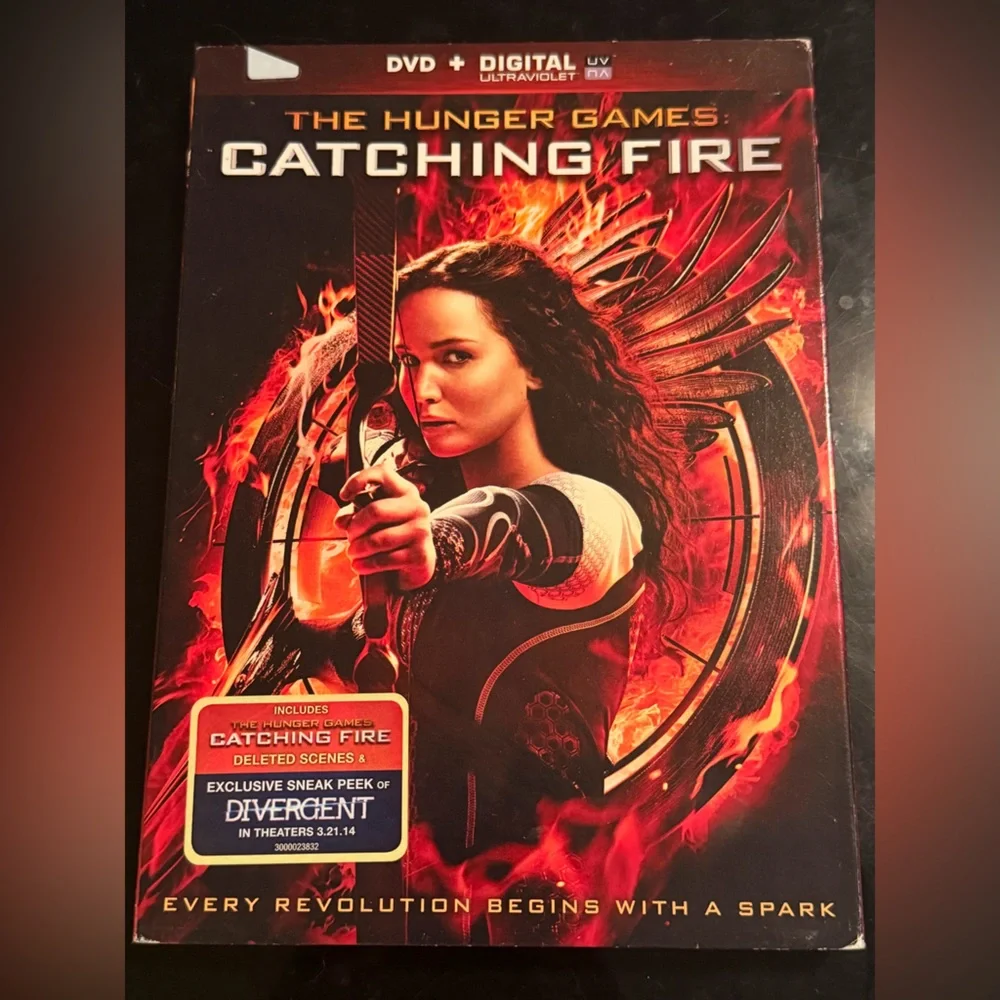Catching Fire DVD - Picture 1 of 3